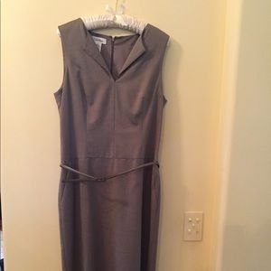 Calvin Klein Sleeveless Dress